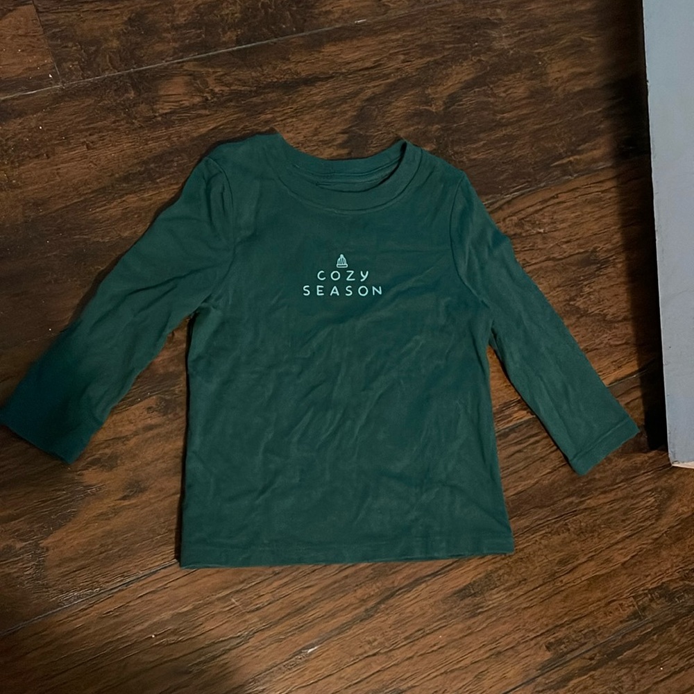Cozy Season Long Sleeve shirt size 18 months